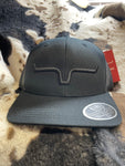 Kimes Ranch Weekly Trucker Black Cap