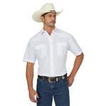 Wrangler Men’s Sport Shirt-White