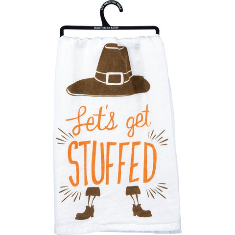 Dish Towel-Let’s Get Stuffed