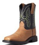 Ariat Kid’s WorkHog XT Wide Square Toe Boot