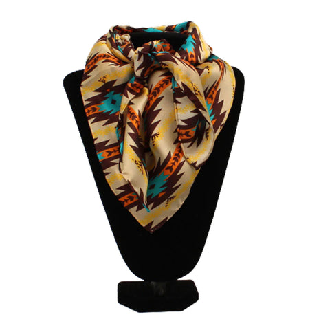 Southwest Tan Wild Rag