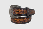 Roper Women’s Floral Tooled  Belt