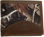 John Deere Camouflage Bifold Wallet