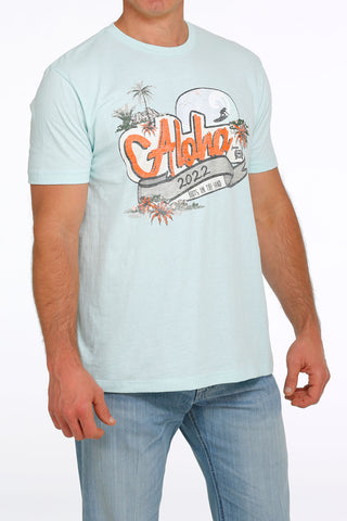 Cinch Boots in The Sand Tee