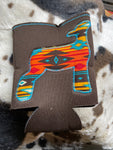 Lamb Appliqué Koozie