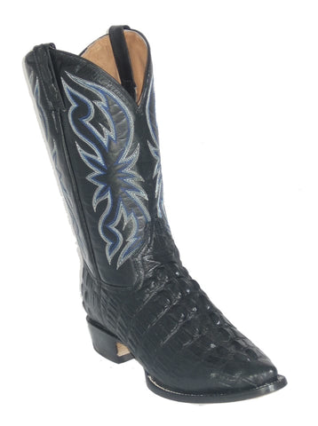 Cowtown Men’s Black Alligator Print Boot