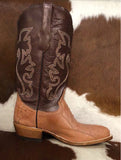 Cowtown Men's Ostrich Quill Boot