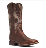 Ariat Men's VentTEK Solado Dark Whiskey Brown Boots