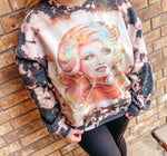 Acid Washed Dolly Sweatshirt