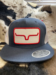 Kimes Ranch Banner Ventilated Navy/White Cap