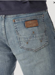 Wrangler Retro Slim Boot Cut Jean-BR Wash