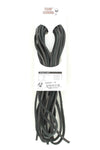 Black Leather Laces 72 in