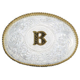 Montana Silversmiths Medium Oval Initial Buckle