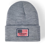 Ariat Rebar American Flag Patch Cap