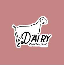 Dairy It’s Better Local Sticker