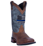 Laredo Men's We Back The Blue Stockman Boot