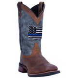 Laredo Men's We Back The Blue Stockman Boot