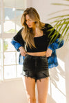 Super High Rise Stretch Shorts