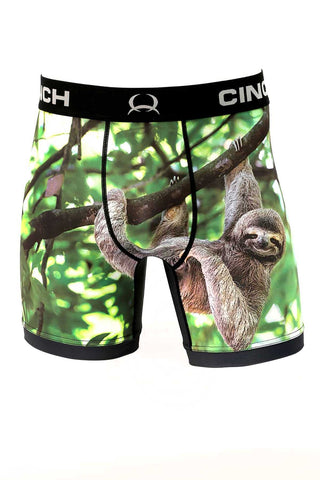 Cinch Men’s Sloth Boxer Briefs