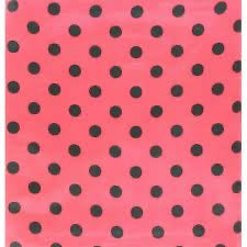 Red & Black Polka Dot Wild Rag