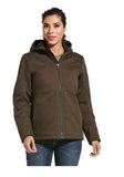 Ariat Women’s Rebar DuraCanvas Insulated Jacket-Brown