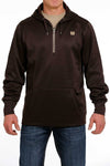 Cinch Flag Hoodie-Brown