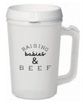 Raising Babies & Beef Mug