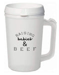 Raising Babies and Beef Mug