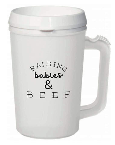 Raising Babies & Beef Mug