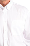 Cinch Men's Solid White Shirt