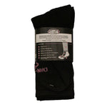 Dan Post Women’s Black Lites Crew Socks