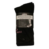 Dan Post Women’s Black Lites Crew Socks
