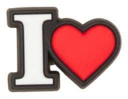 I Heart Jibbitz