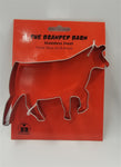 Walking Show Steer Cookie Cutter