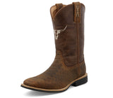 Twisted X Kid’s Tan & Chocolate Tophand Boot