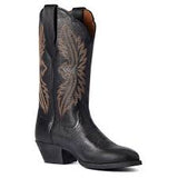 Ariat Women’s Heritage R Toe Stretchfit Black Boot