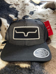 Kimes Ranch All Mesh Trucker Black Cap