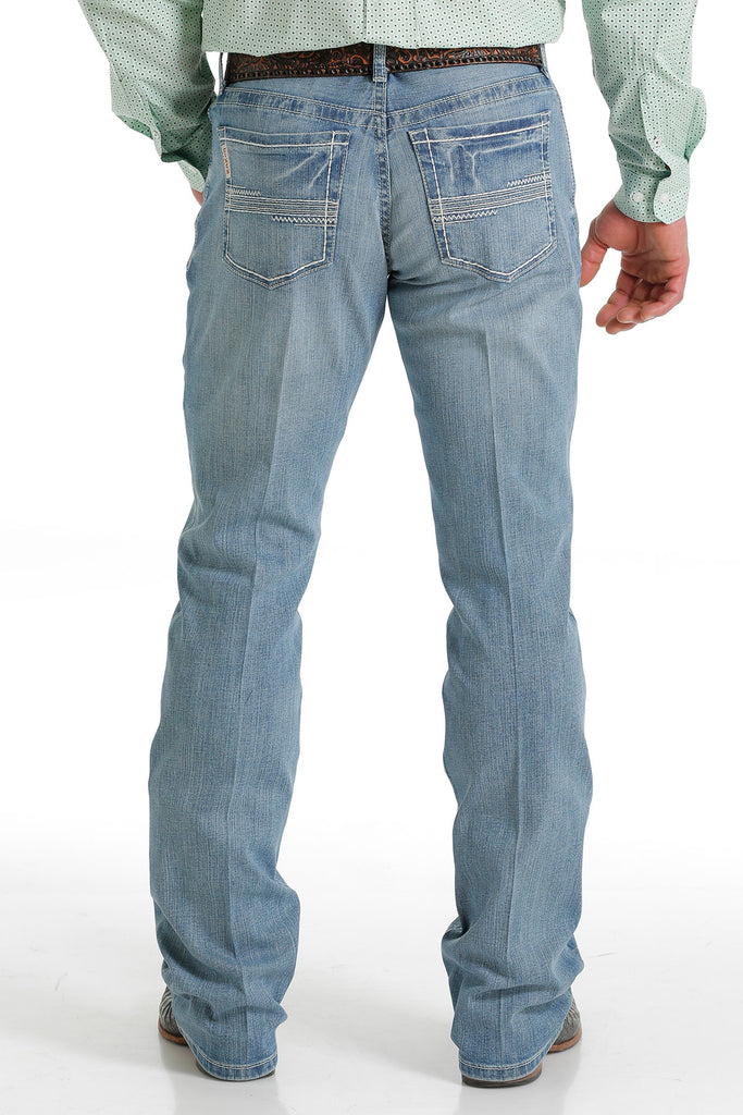 Cinch Men's Relaxed Fit White Label Performance Denim – Branded Country Wear