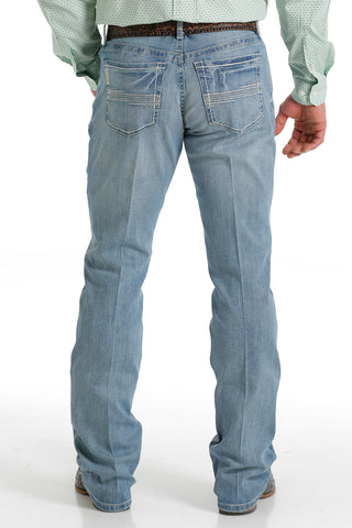 Cinch Mens Ian Jeans -Light Stonewashed