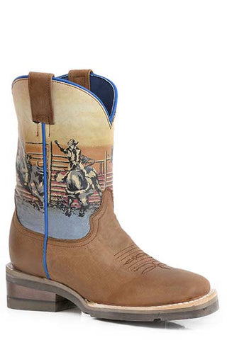 Roper Kid’s Rodeo Brown Boot