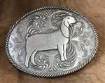 Goat Antique Buckle