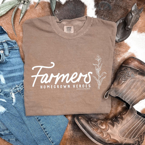 Farmers Homegrown Hereos Tee