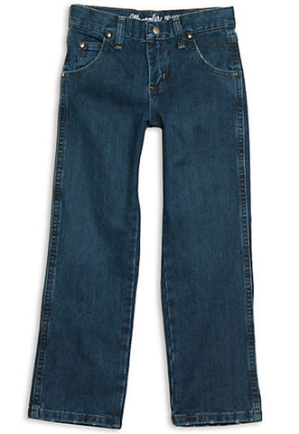 Wrangler Boy’s Relaxed Straight Leg Jean