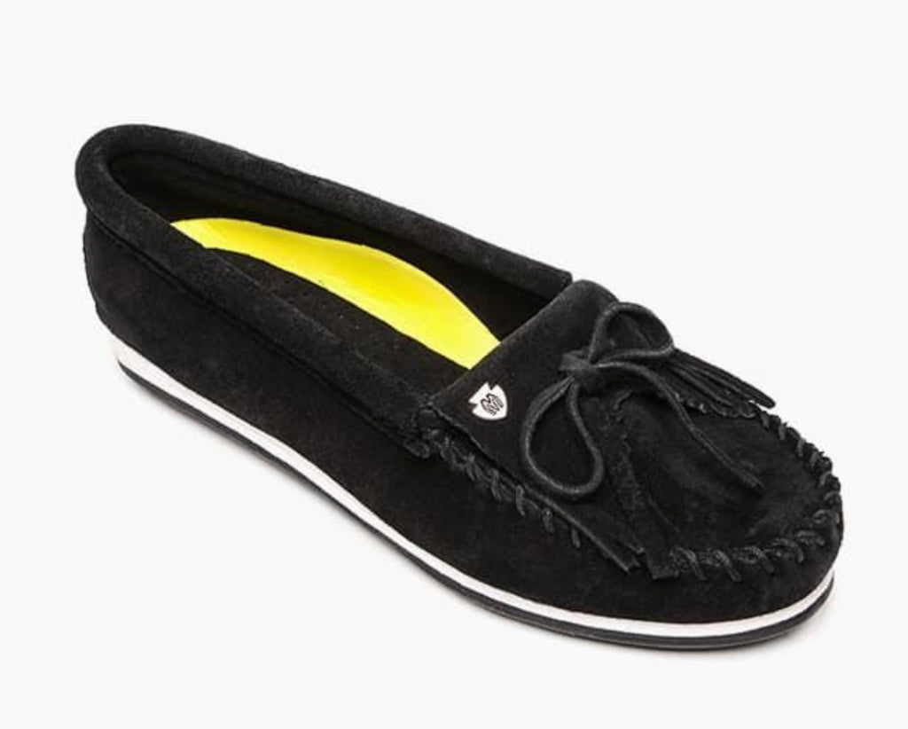 Minnetonka Women s Kitty Plus Black