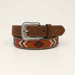 Ariat Men’s Arrow Embroidered Belt