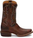 Justin Men's Bent Rail Stone Age Cognac Boot