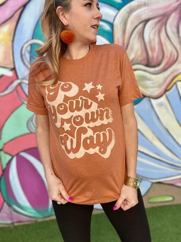 Go Your Own Way Tee