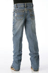 Cinch Boy’s White Label Jeans-Light Stone