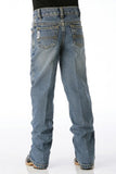Cinch Boy’s White Label Jeans-Light Stone