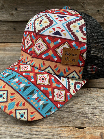Southwest Ponytail Cap